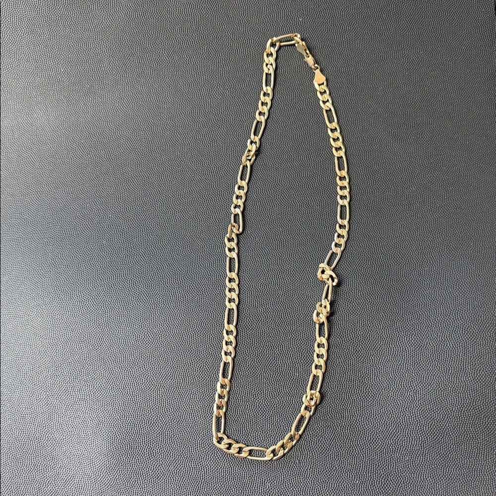 Costume Gold Chain Necklace